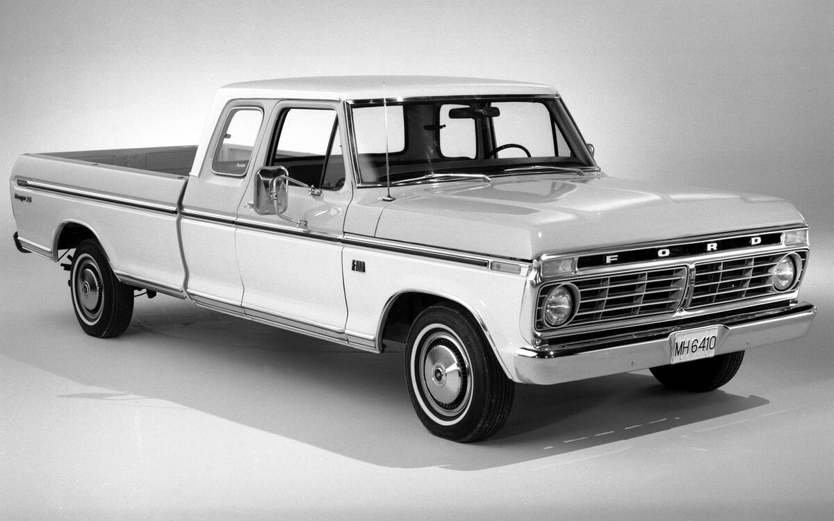 The SuperCab (1974) The SuperCab (1974)