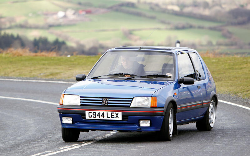 Peugeot 205 GTI (1984)