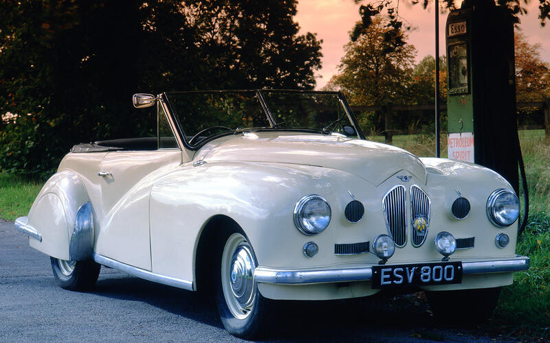 Paramount 1.5-Litre (1950) Paramount 1.5-Litre (1950)