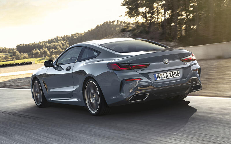 EARLY 2019: BMW 8 Series