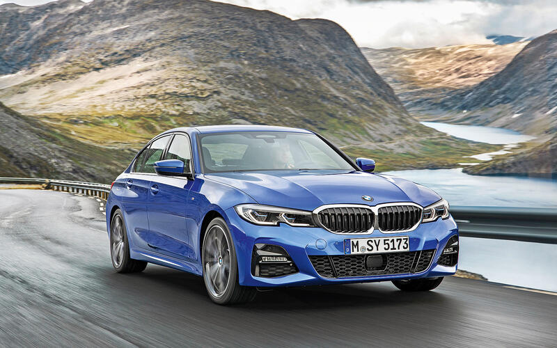 EARLY 2019: BMW 3 Series Saloon (G20)
