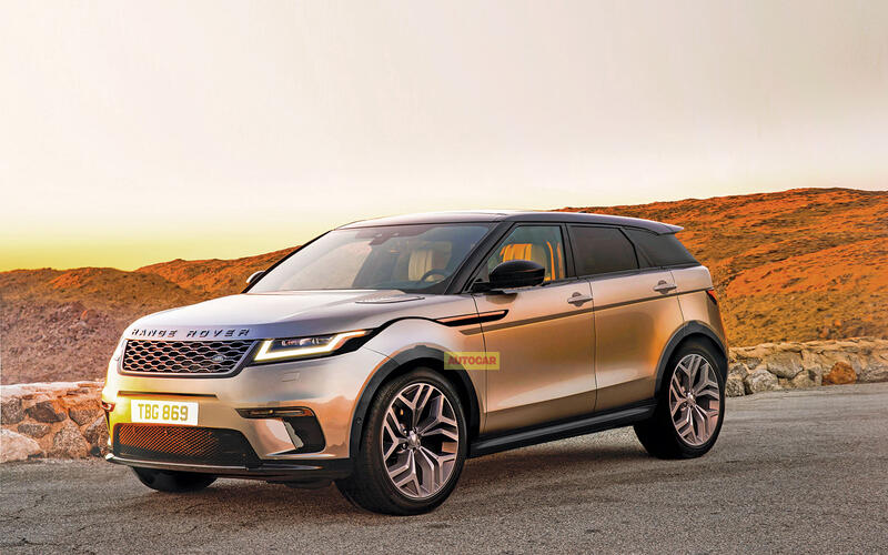 EARLY 2019: Range Rover Evoque