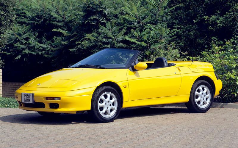 Kia: Elan (1056 built, 1996-1999)
