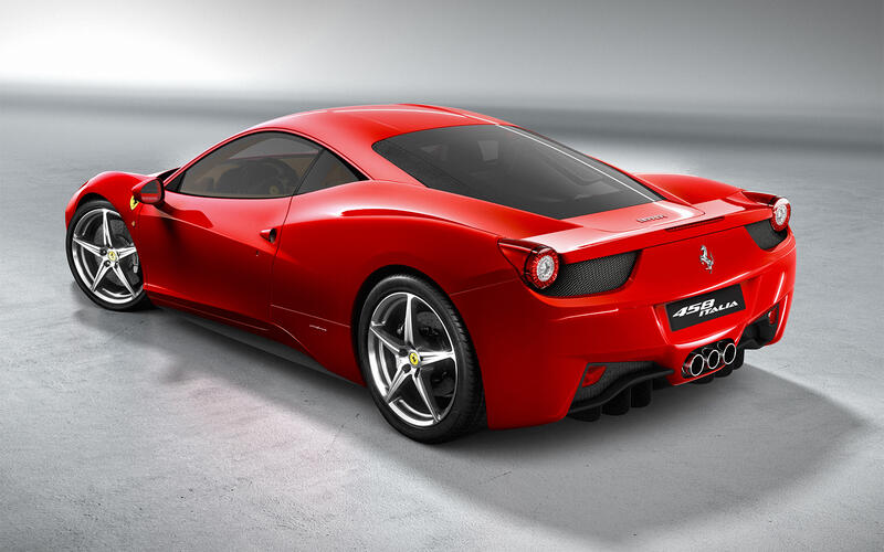 Ferrari 458 Italia (2009)