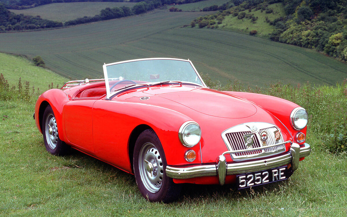 90 1955 MGA