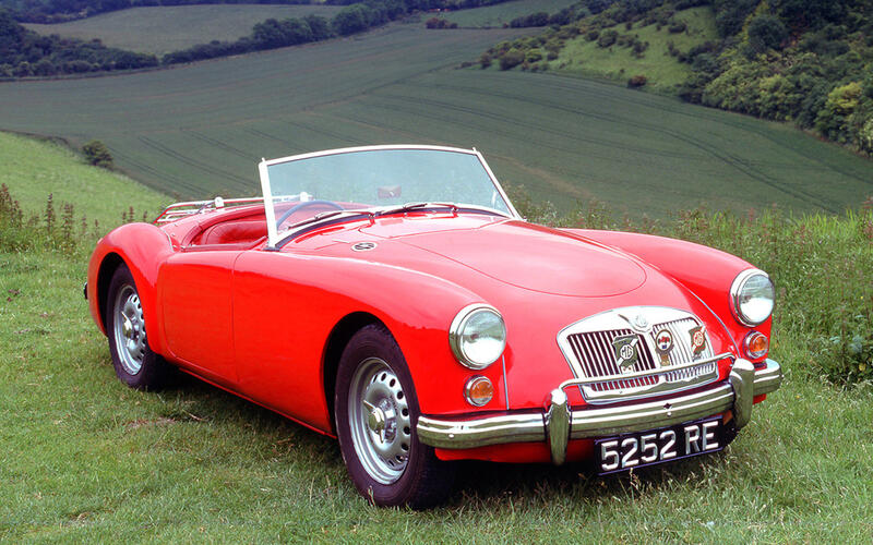 90 1955 MGA