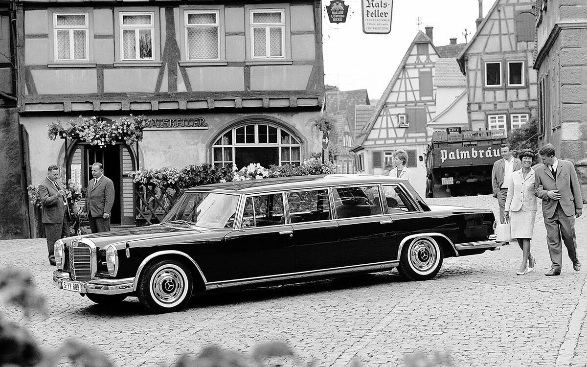 Mercedes 600 Mercedes 600
