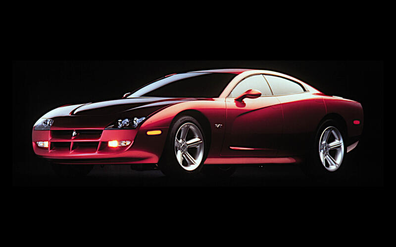 Concept car: Dodge Charger R/T (1999)