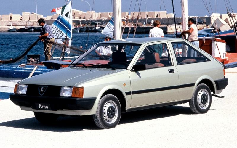 Alfa Romeo: Arna (1983) Alfa Romeo: Arna (1983)