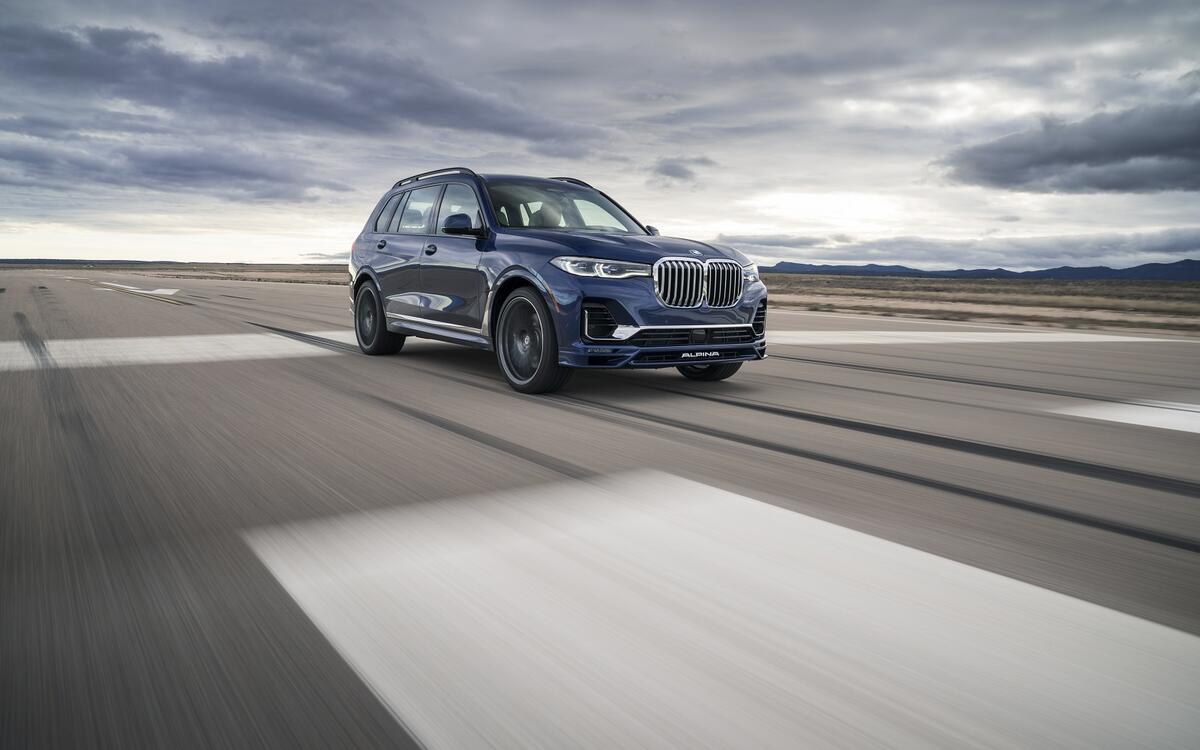 Alpina XB7 (622 hp)