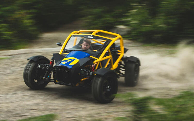 Ariel Nomad EV Ariel Nomad EV