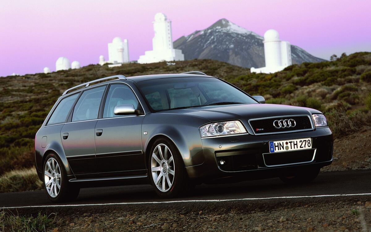 The RS 6 Avant (C5, 2002) The RS 6 Avant (C5, 2002)