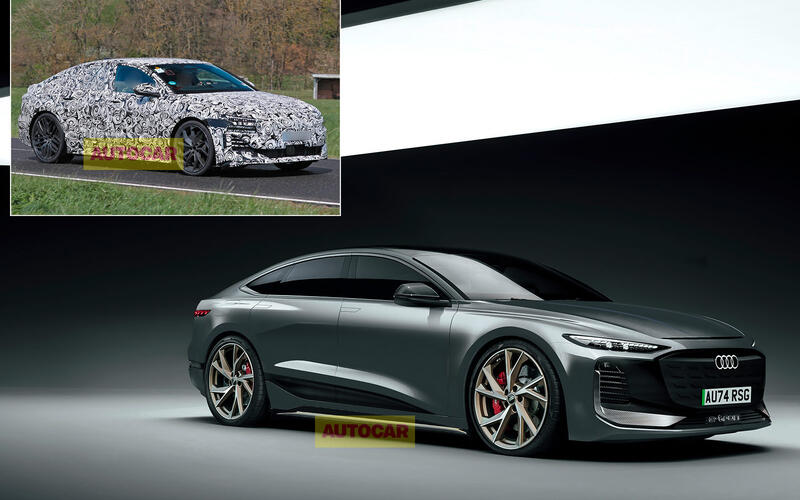 Audi RS6 E-tron Audi RS6 E-tron