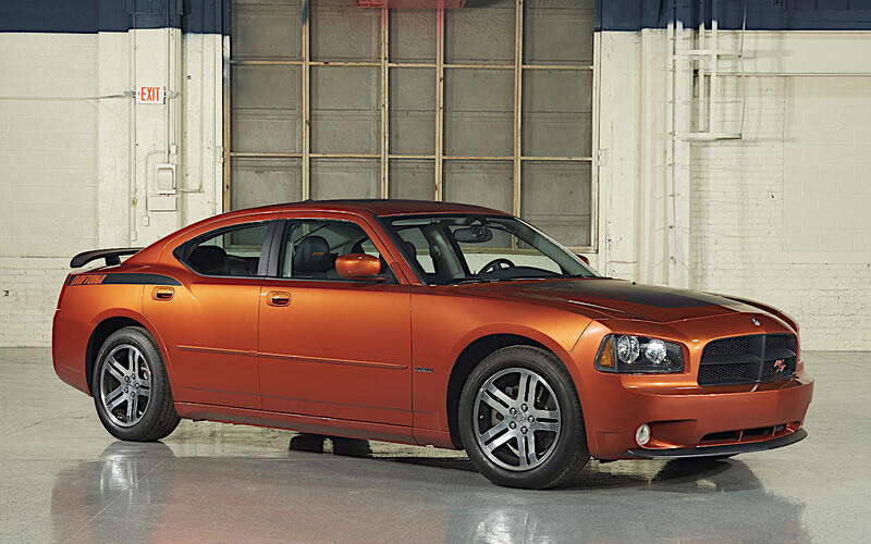 Production car: Dodge Charger (sixth generation, 2005)