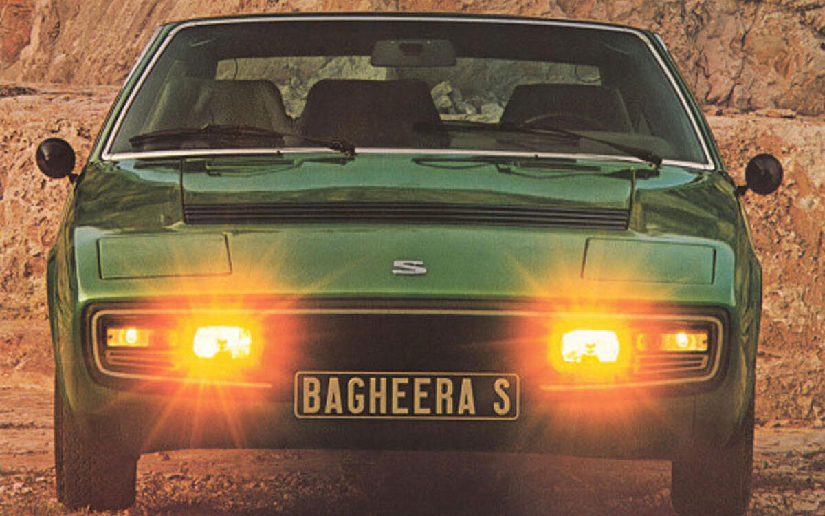 Matra-Simca Bagheera (1973) Matra-Simca Bagheera (1973)