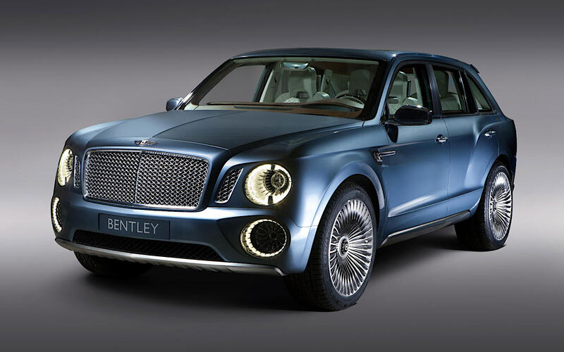Bentley EXP 9 F Bentley EXP 9 F