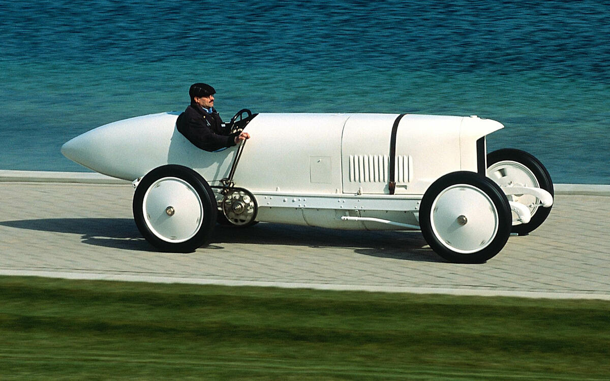 Blitzen Benz: 21.5 litres Blitzen Benz: 21.5 litres