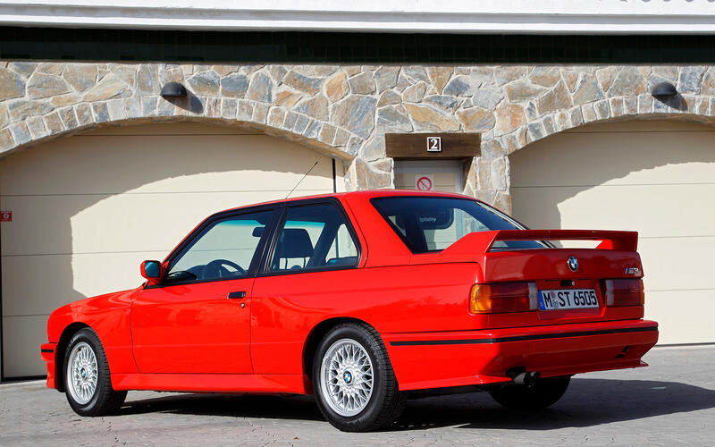 BMW M3 E30 Sport Evolution (1989)