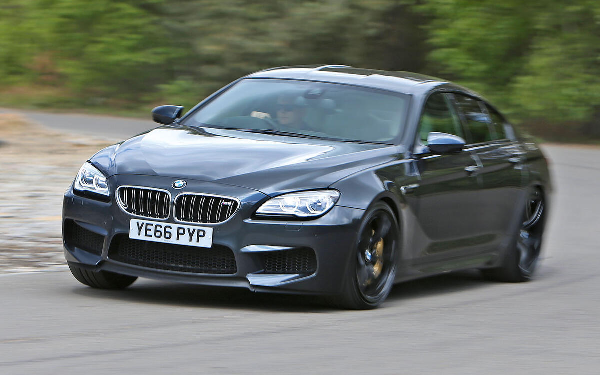 BMW M6 Gran Coupé - £32,995 BMW M6 Gran Coupé - £32,995