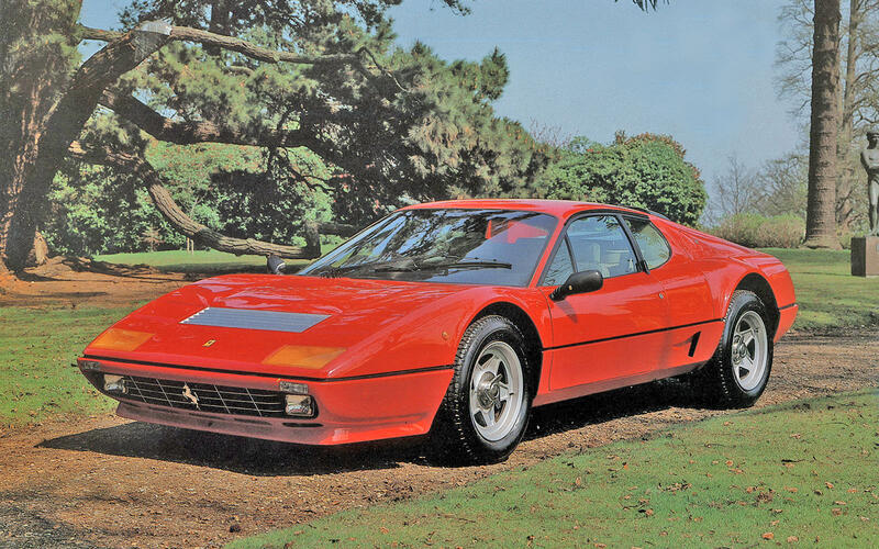 Ferrari 365 GT4 BB (1973) Ferrari 365 GT4 BB (1973)