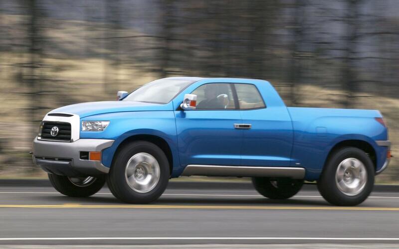 Concept car: Toyota FTX (2004) Concept car: Toyota FTX (2004)