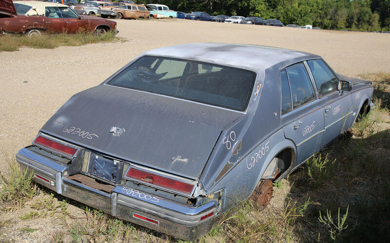 CADILLAC SEVILLE - 1980