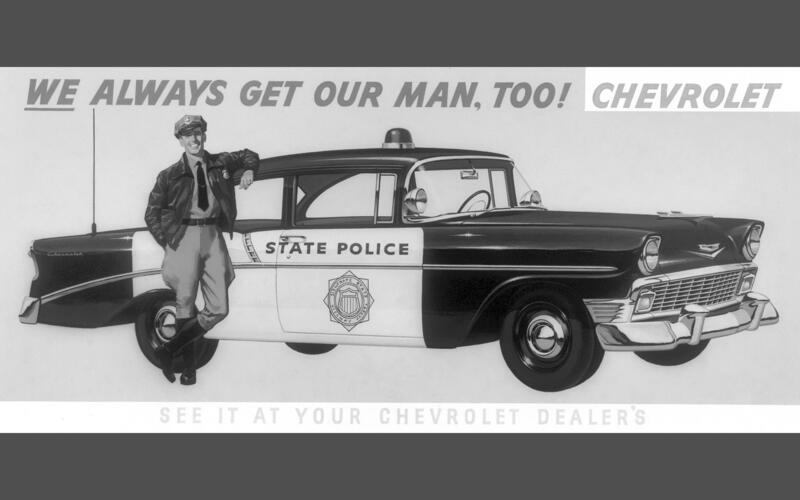 Chevrolet 210 Series Police Car (1956)