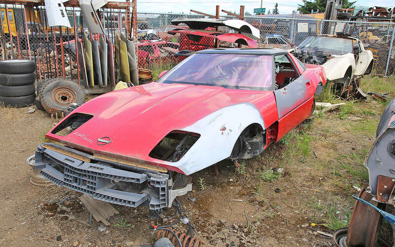 CHEVROLET CORVETTE ZR1 - 1990