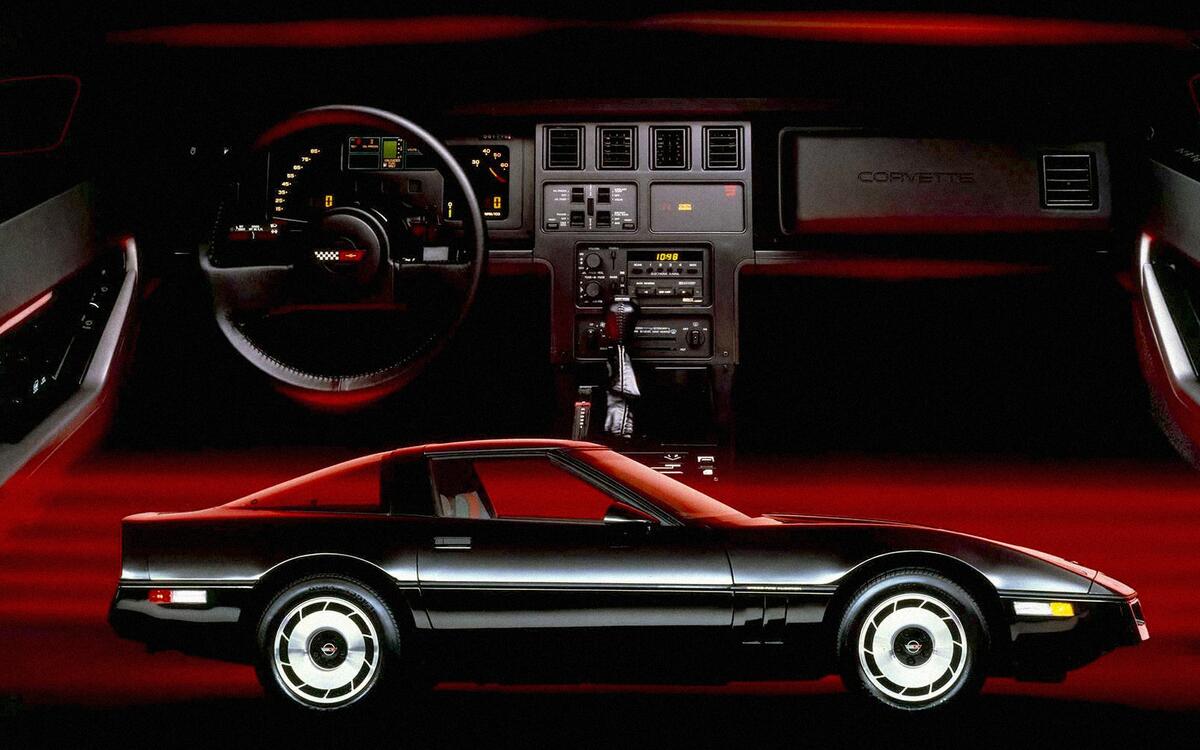 Chevrolet Corvette (1984) Chevrolet Corvette (1984)