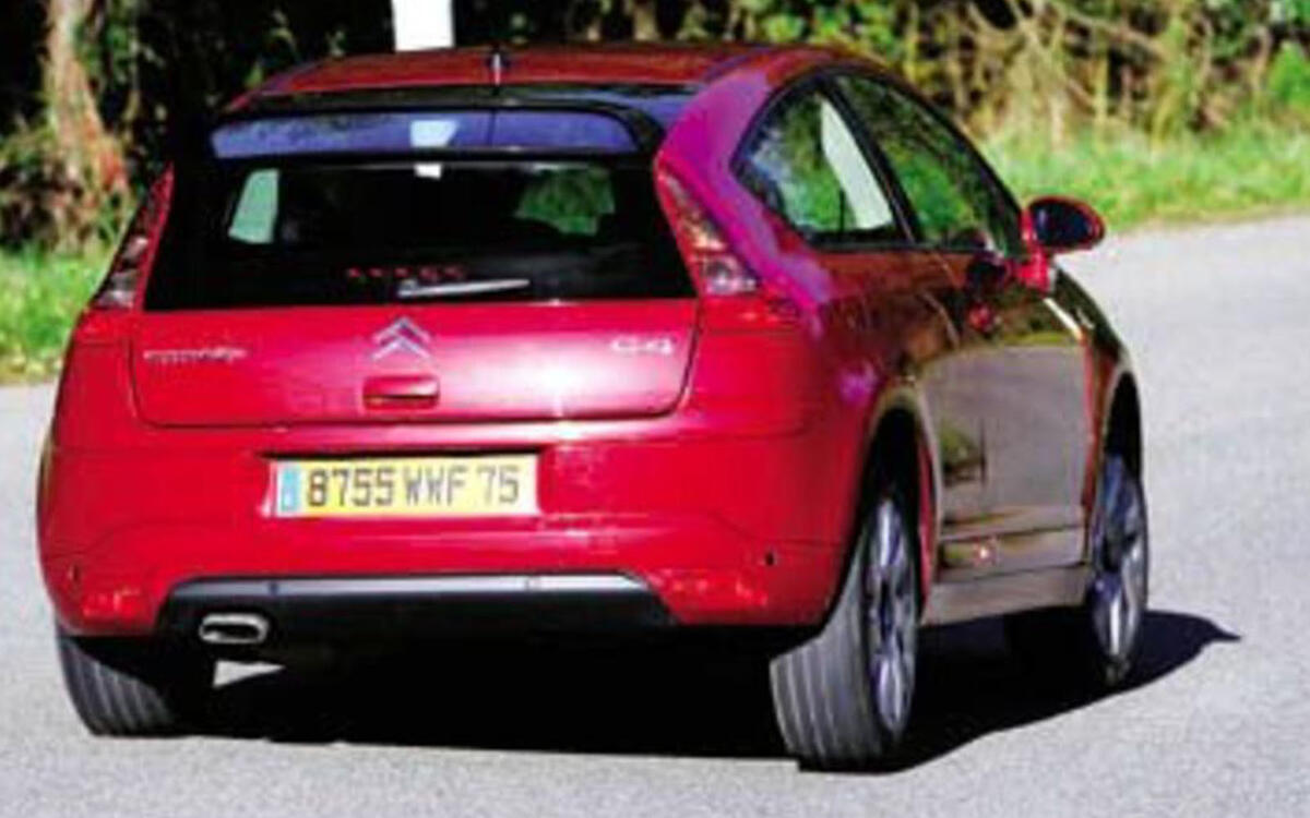 Citroen C4 VTS (£1500-£3000) Citroen C4 VTS (£1500-£3000)