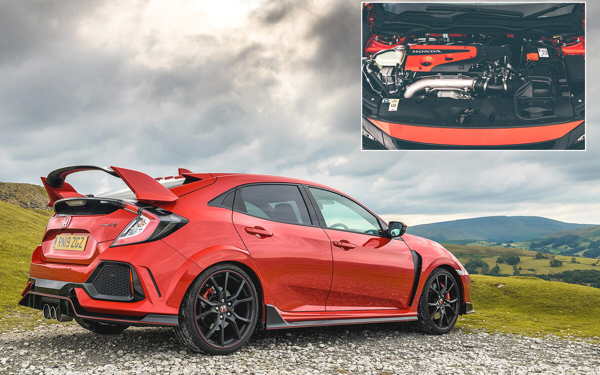 Honda Civic Type R: 158.3bhp/litre Honda Civic Type R: 158.3bhp/litre