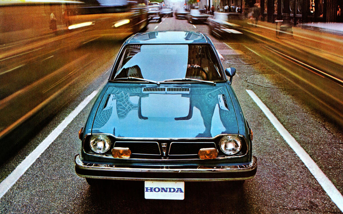 Honda Civic (1972) Honda Civic (1972)