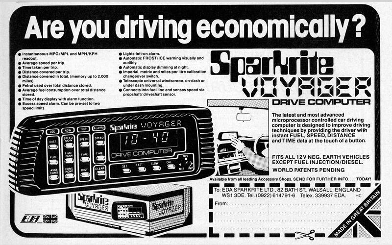 Sparkrite computer Sparkrite computer