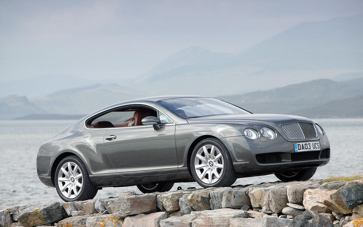 Bentley Continental GT