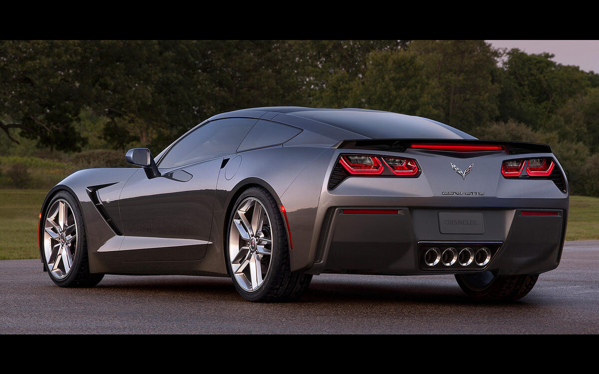 20: 2014 Chevrolet Corvette Stingray 20: 2014 Chevrolet Corvette Stingray