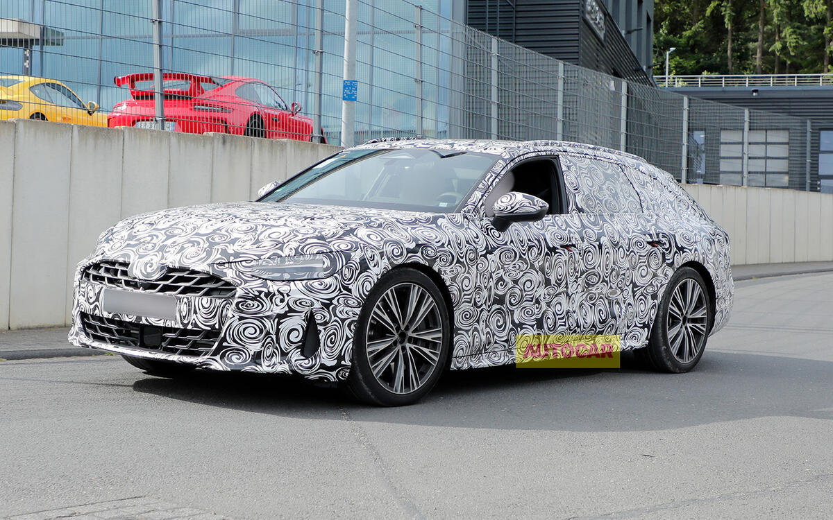 Audi S7 Avant Audi S7 Avant