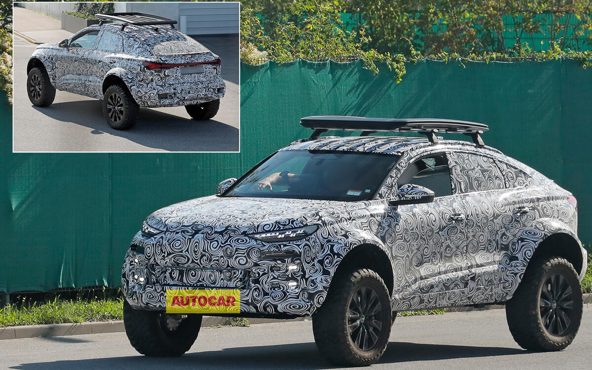 Audi Q6 Sportback 4x4 Dakar Audi Q6 Sportback 4x4 Dakar