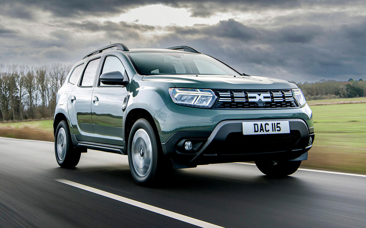 Dacia Duster – £17,295 Dacia Duster – £17,295