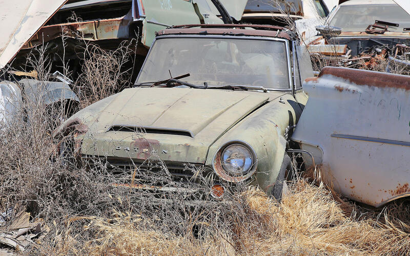 DATSUN 1600 DATSUN 1600