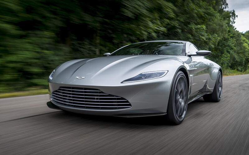 Aston Martin DB10 (Spectre, 2015)