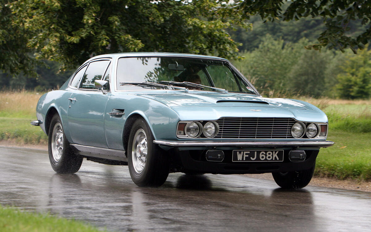 Aston Martin DBS V8 (1969) Aston Martin DBS V8 (1969)
