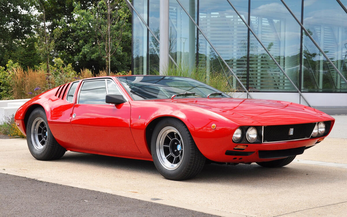 De Tomaso Mangusta