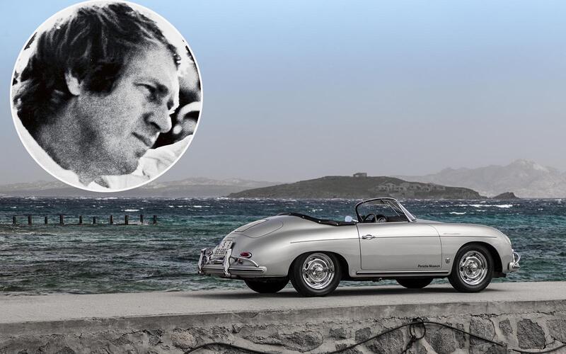 Steve McQueen - Porsche Speedster Steve McQueen - Porsche Speedster