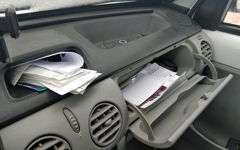 The wrong way: leaving personal information behind The wrong way: leaving personal information behind