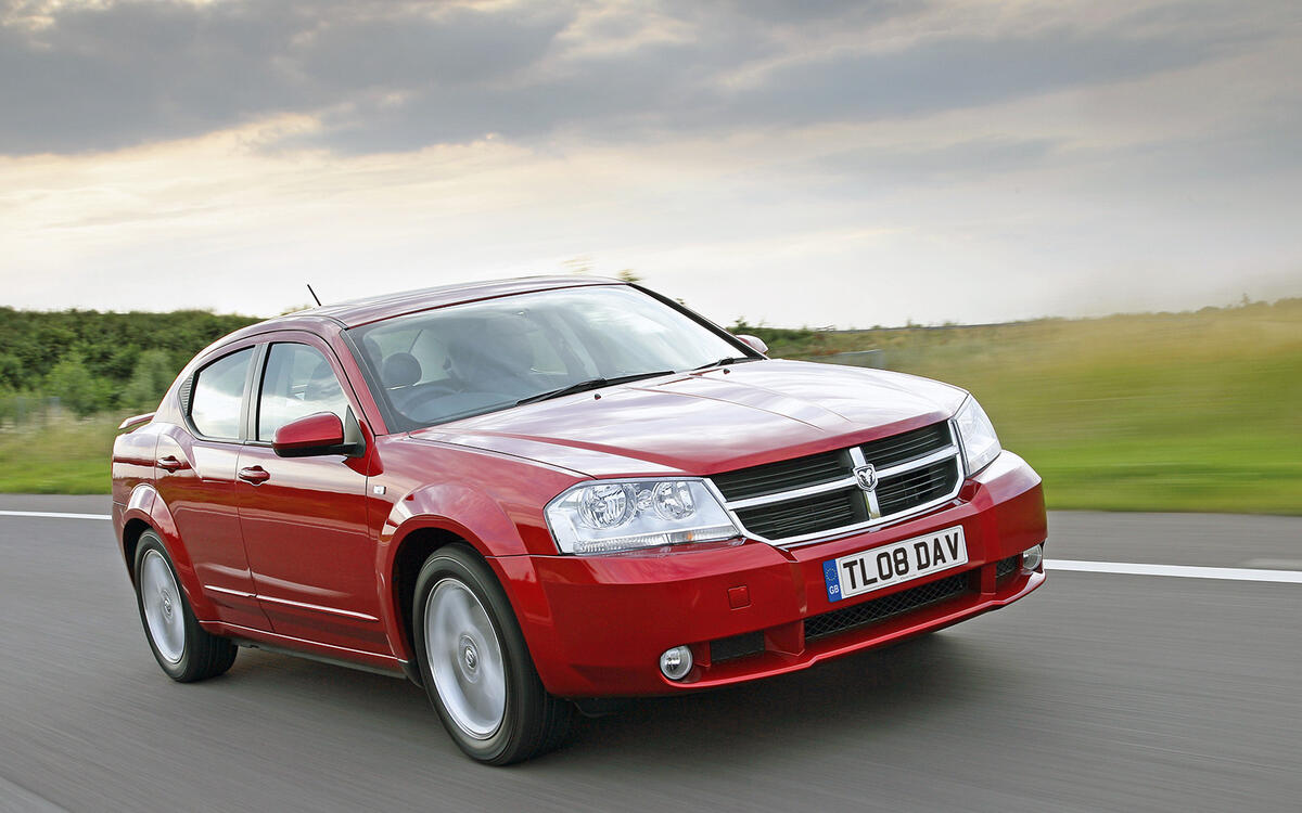 35: Dodge Avenger 35: Dodge Avenger