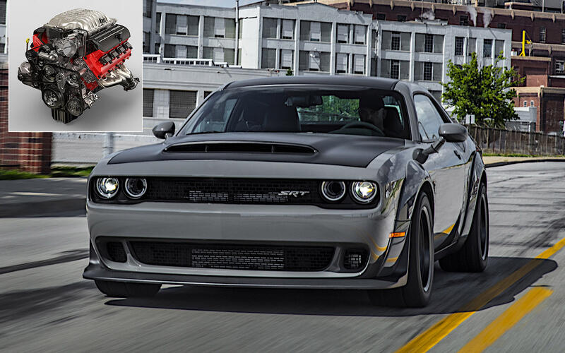 Dodge Demon Dodge Demon