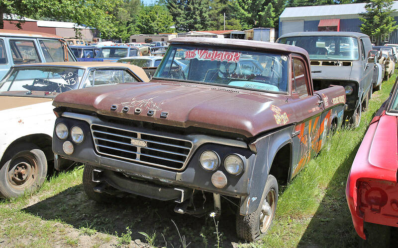 DODGE D SERIES - 1963