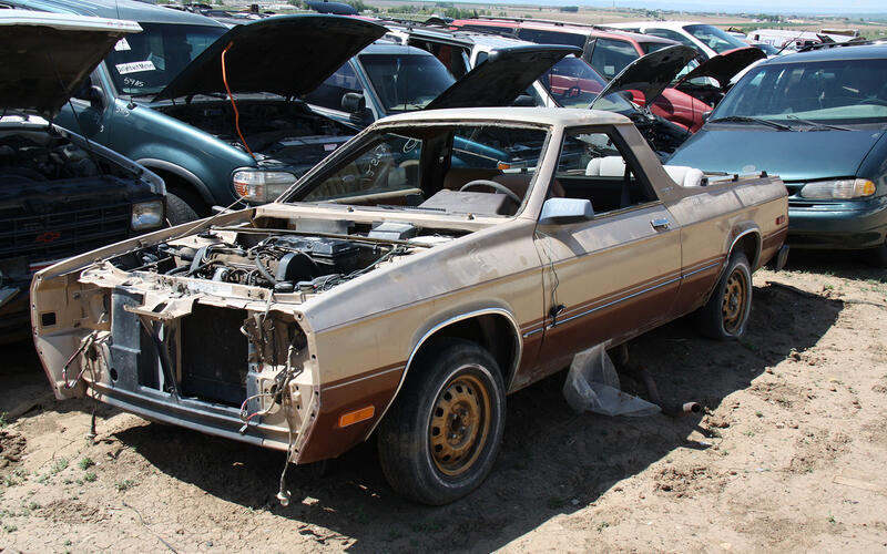 Dodge Rampage Prospector 1984