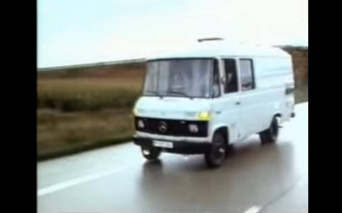 The VaMoRs van (1986) The VaMoRs van (1986)