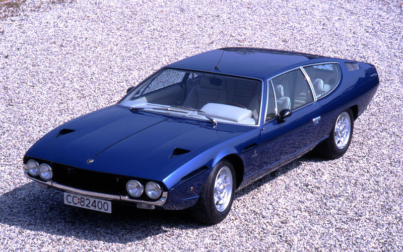 Lamborghini Espada (1968) Lamborghini Espada (1968)